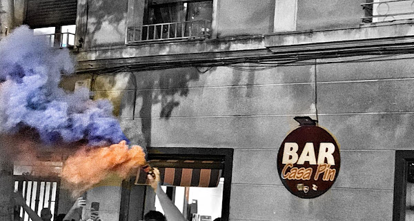 William estarà a Casa Pin recollint firmes